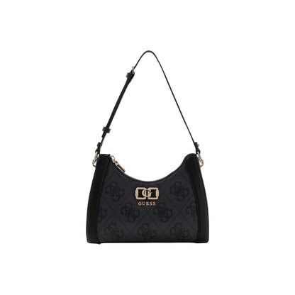 Guess Gray Polyethylene Handbag