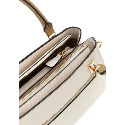 Guess Beige Polyethylene Handbag
