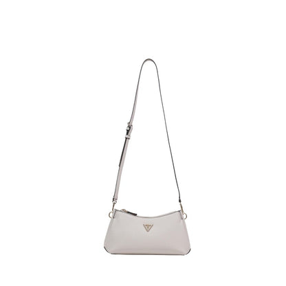 Guess Beige Polyethylene Handbag