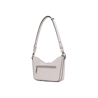 Guess Pink Polyethylene Handbag