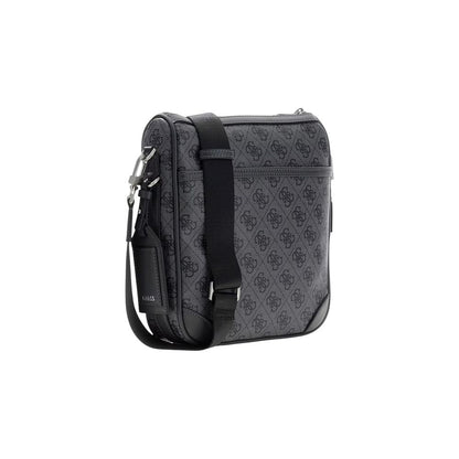 Guess Gray Polyethylene Messenger Bag