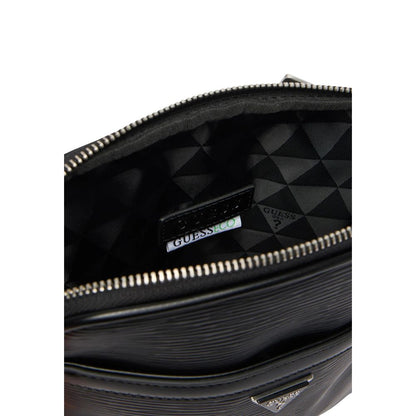 Guess Black Polyethylene Messenger Bag