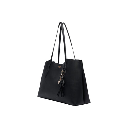 Guess Black Polyethylene Handbag