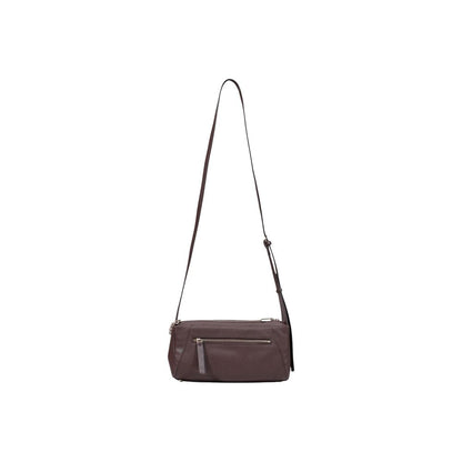 Guess Brown Polyethylene Handbag