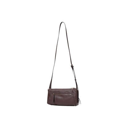 Guess Brown Polyethylene Handbag