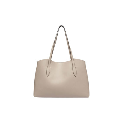 Guess Gold Polyethylene Handbag