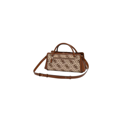 Guess White Polyester Handbag