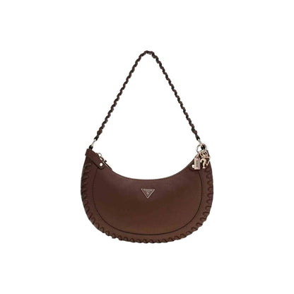 Guess Brown Polyethylene Handbag