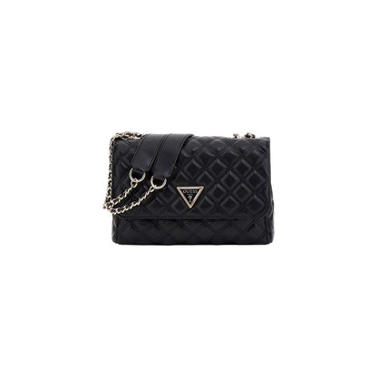 Guess Black Polyethylene Handbag