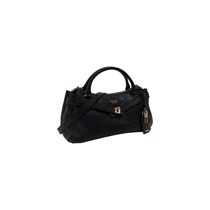 Guess Black Polyethylene Handbag