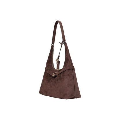 Guess Brown Polyester Handbag
