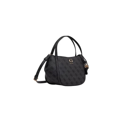 Guess Gray Polyethylene Handbag