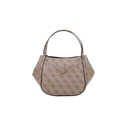 Guess White Polyethylene Handbag