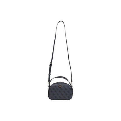 Guess Gray Polyethylene Handbag