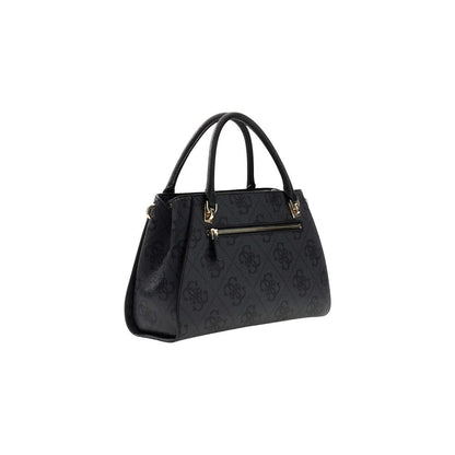 Guess Gray Polyethylene Handbag
