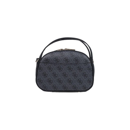 Guess Gray Polyethylene Handbag