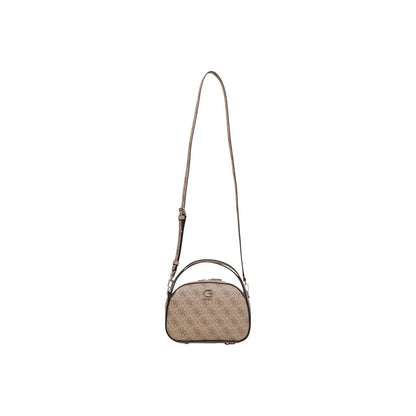 Guess White Polyethylene Handbag