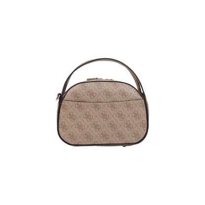 Guess White Polyethylene Handbag