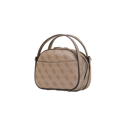 Guess White Polyethylene Handbag