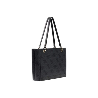 Guess Gray Polyethylene Handbag