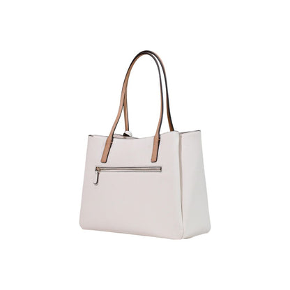 Guess Beige Polyethylene Handbag