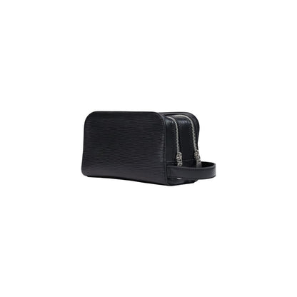 Guess Black Polyethylene Clutch Bag