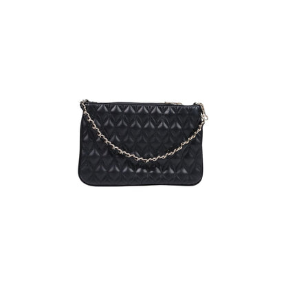 Guess Black Polyethylene Clutch Bag
