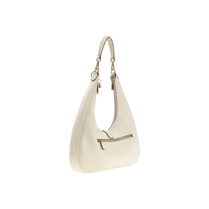 Guess Cream Polyethylene Handbag