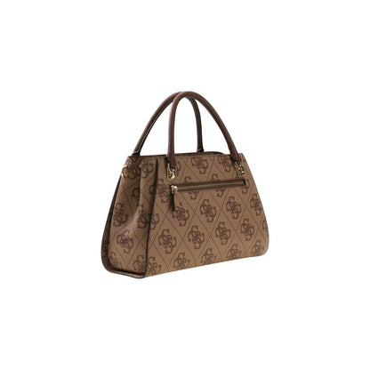 Guess Bicolor Polyethylene Handbag