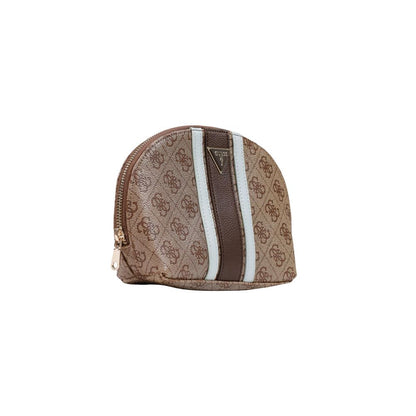 Guess Bicolor Polyethylene Clutch Bag