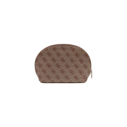 Guess Bicolor Polyethylene Clutch Bag