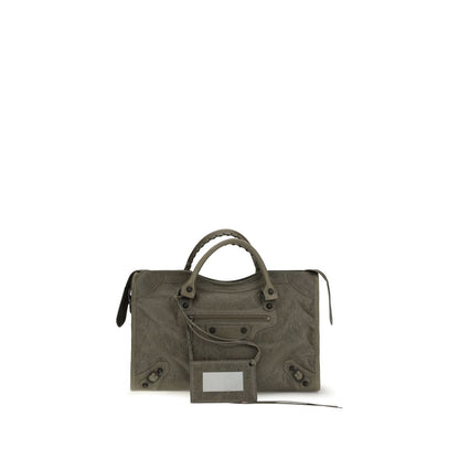 Balenciaga Bicolor Lamb Ovis Aries Shoulder Bag