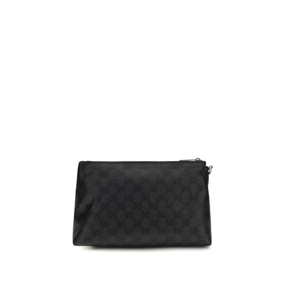 Gucci Black Fabric Shoulder Bag