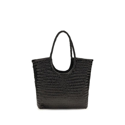 Dragon Diffusion Black Calf Leather Bos Taurus Handbag