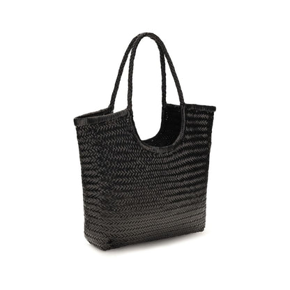 Dragon Diffusion Black Calf Leather Bos Taurus Handbag
