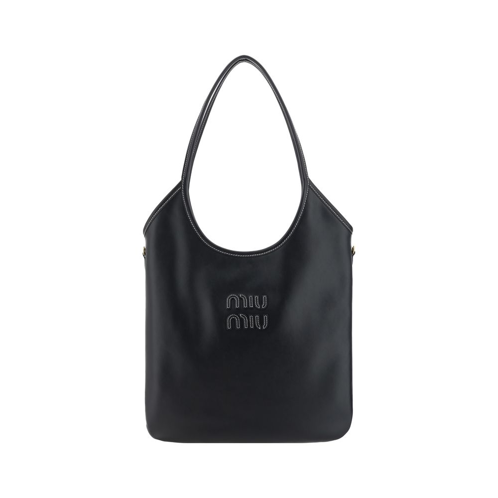 Miu Miu Ivy Leather Tote