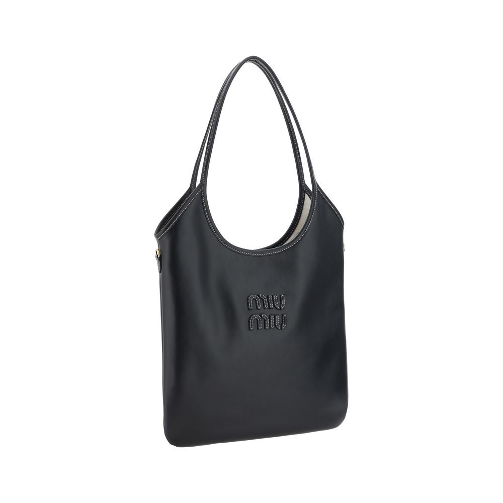 Miu Miu Ivy Leather Tote