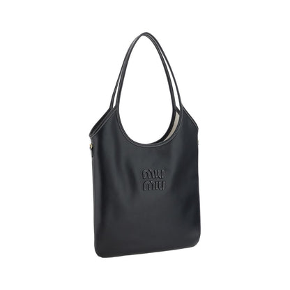 Miu Miu Ivy Leather Tote
