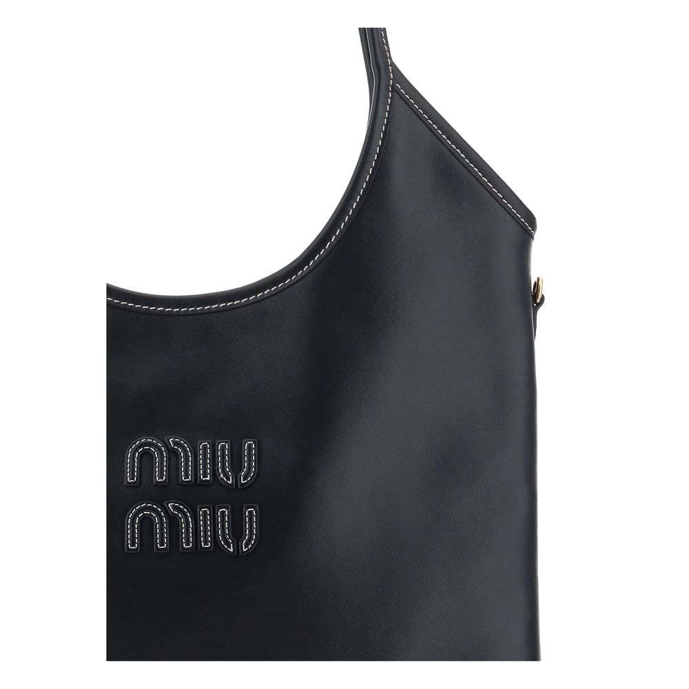 Miu Miu Ivy Leather Tote