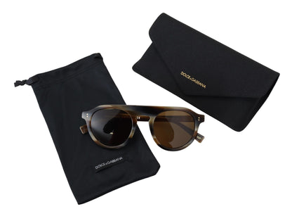 Dolce & Gabbana Timeless Tortoiseshell Unisex Sunglasses