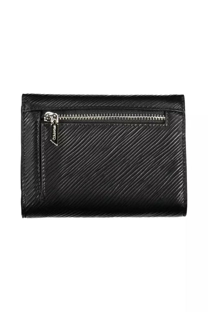 Calvin Klein Black Polyethylene Women Wallet