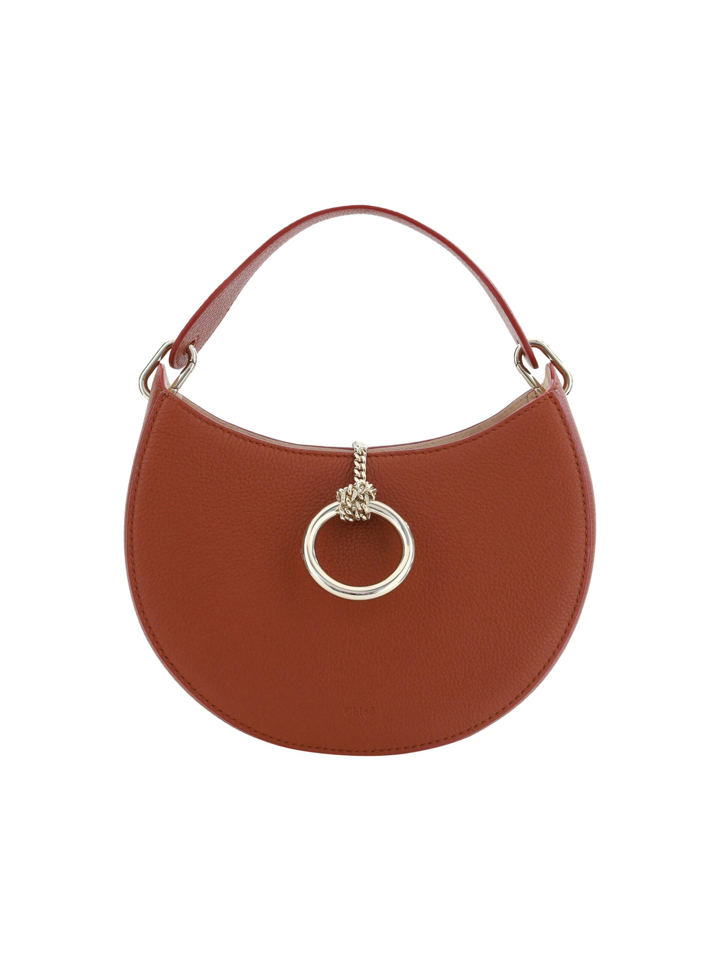 Small Arlène Leather Shoulder Bag