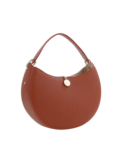 Small Arlène Leather Shoulder Bag