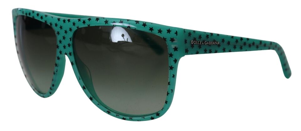 Dolce & Gabbana Chic Square Sunglasses with Star Pattern