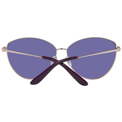 Guess Rose Gold Women Sunglasses