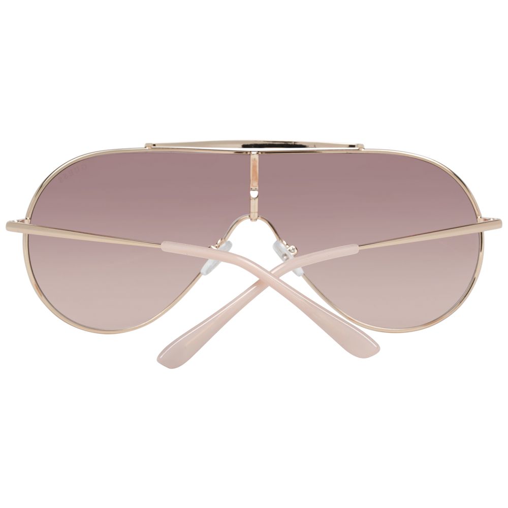 Guess Rose Gold Women Sunglasses