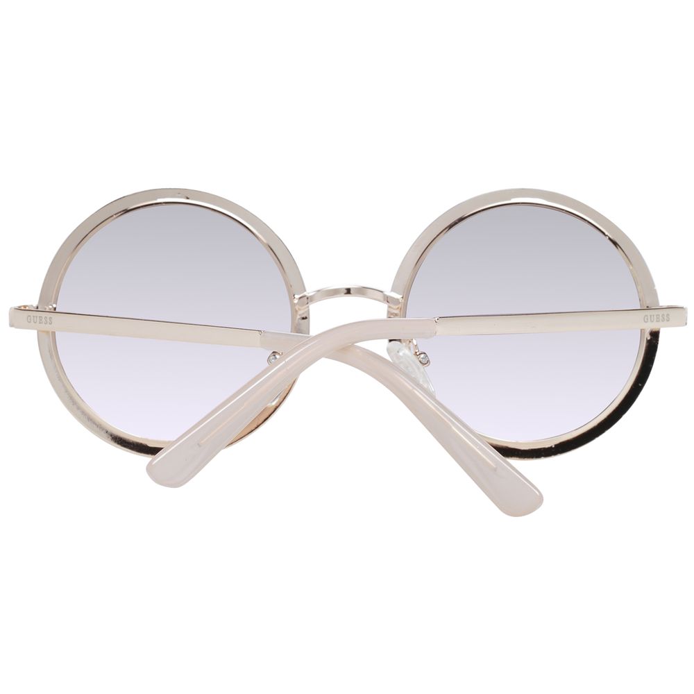 Guess Rose Gold Women Sunglasses