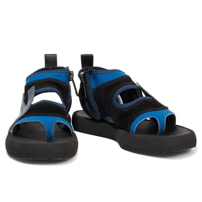 Off-White Blue Neoprene Women Sandal