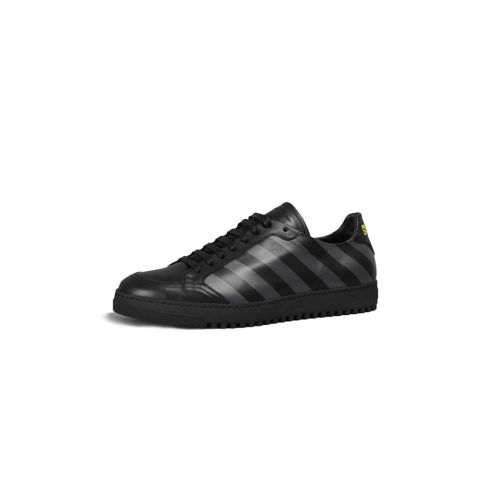 Off-White Black Calfskin Women Sneaker