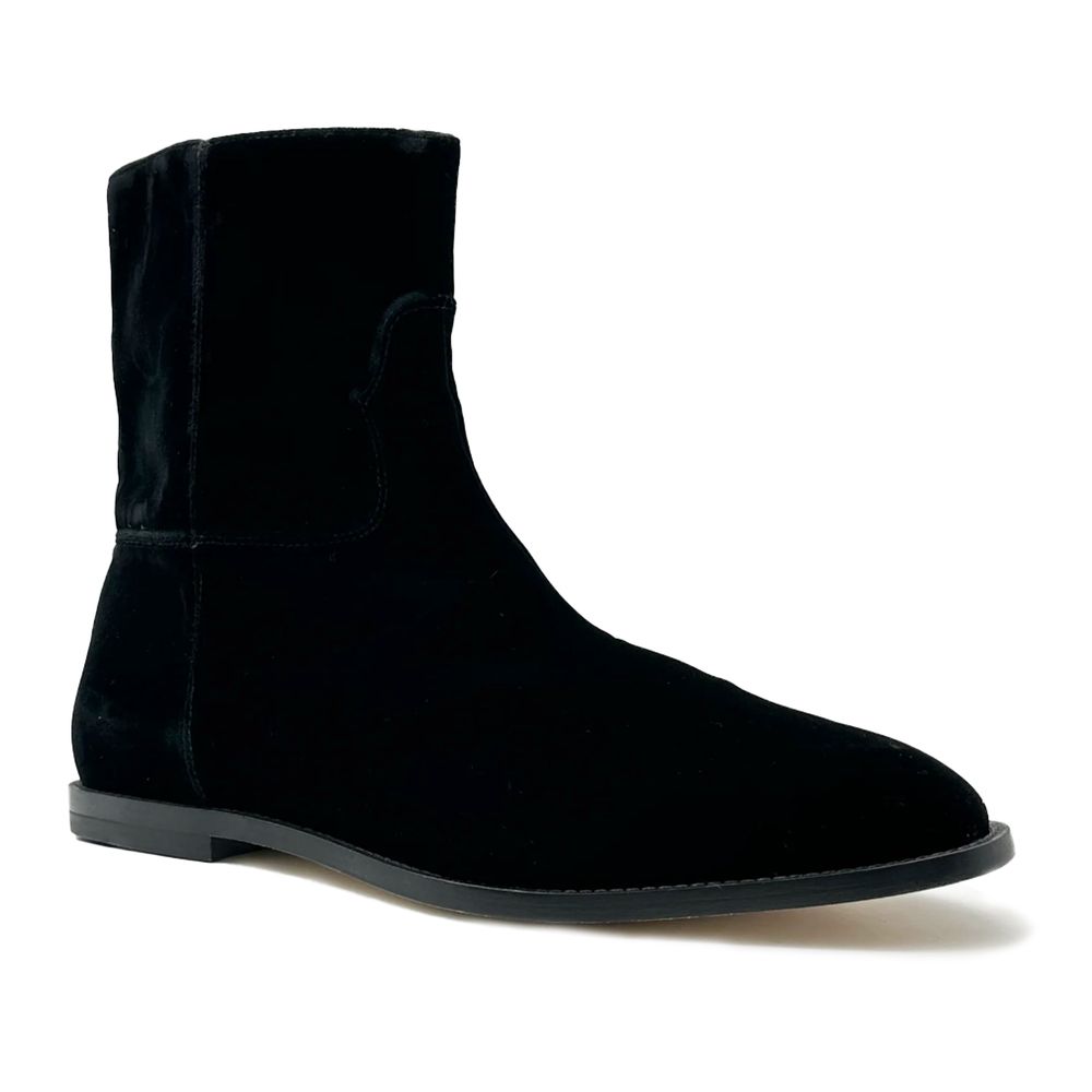 Off-White Black Leather Di Calfskin Boot